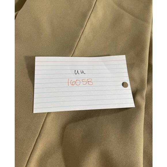 Harve Bernard women's 16 slacks trousers dress pants khaki camel light weight - Picture 12 of 12